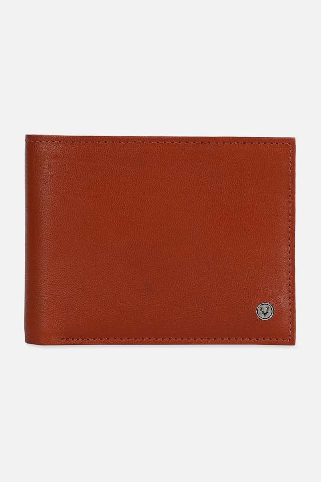 Solid-Leather-Men-s-Formal-Wallet