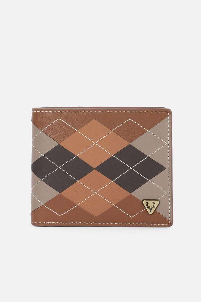 Solid-Pure-Leather-Men-s-Formal-Bi-Fold-Wallet