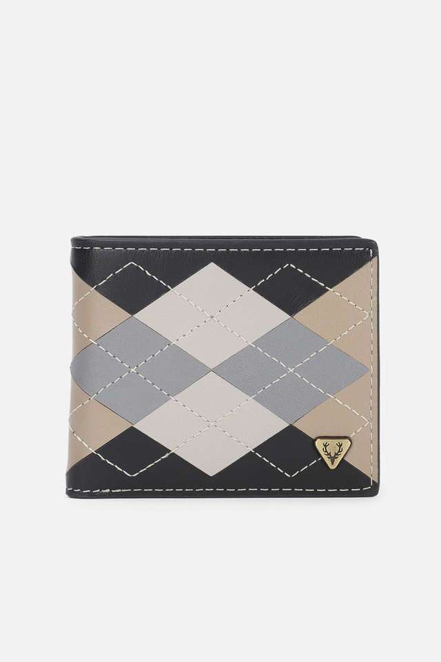 Solid-Pure-Leather-Men-s-Formal-Bi-Fold-Wallet