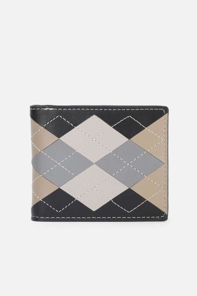 Solid-Pure-Leather-Men-s-Formal-Bi-Fold-Wallet