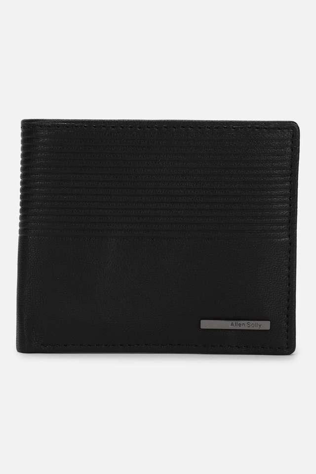 Solid-Pure-Leather-Men-s-Formal-Wallet