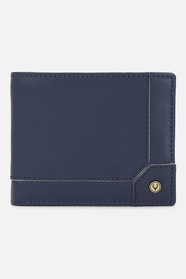 Solid-Pure-Leather-Men-s-Formal-Wallet