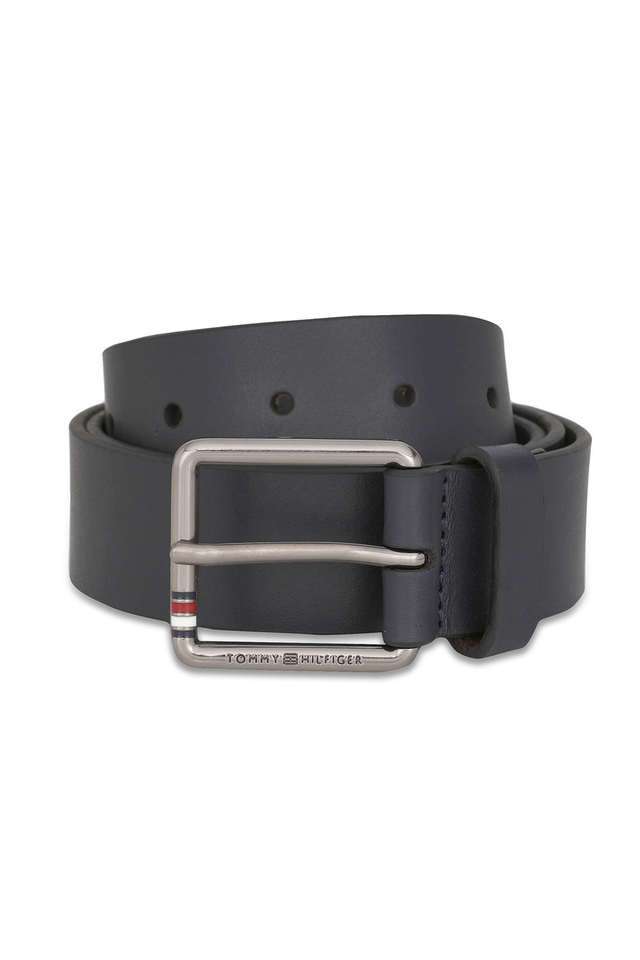 Men-100--Leather-Single-Side-Casual-Belt