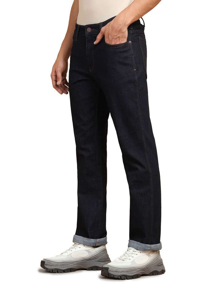 Light-Wash-Cotton-Regular-Fit-Men-s-Jeans