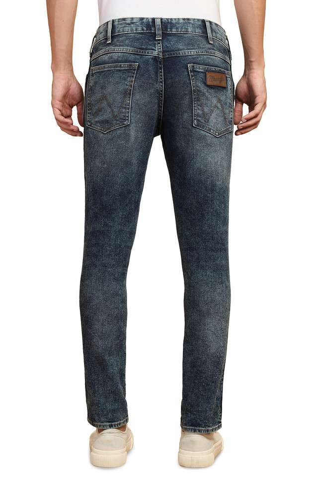 Light-Wash-Cotton-Tapered-Fit-Men-s-Jeans