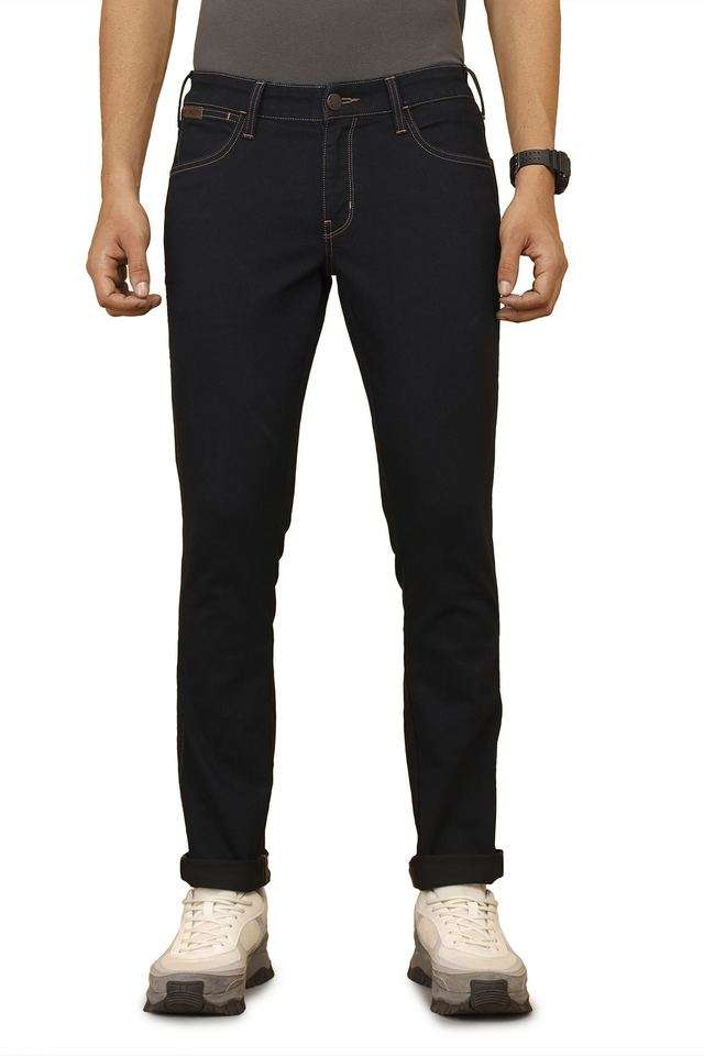 Light-Wash-Cotton-Tapered-Fit-Men-s-Jeans