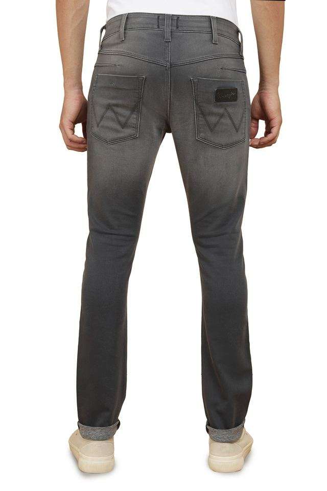 Light-Wash-Cotton-Skinny-Fit-Men-s-Jeans