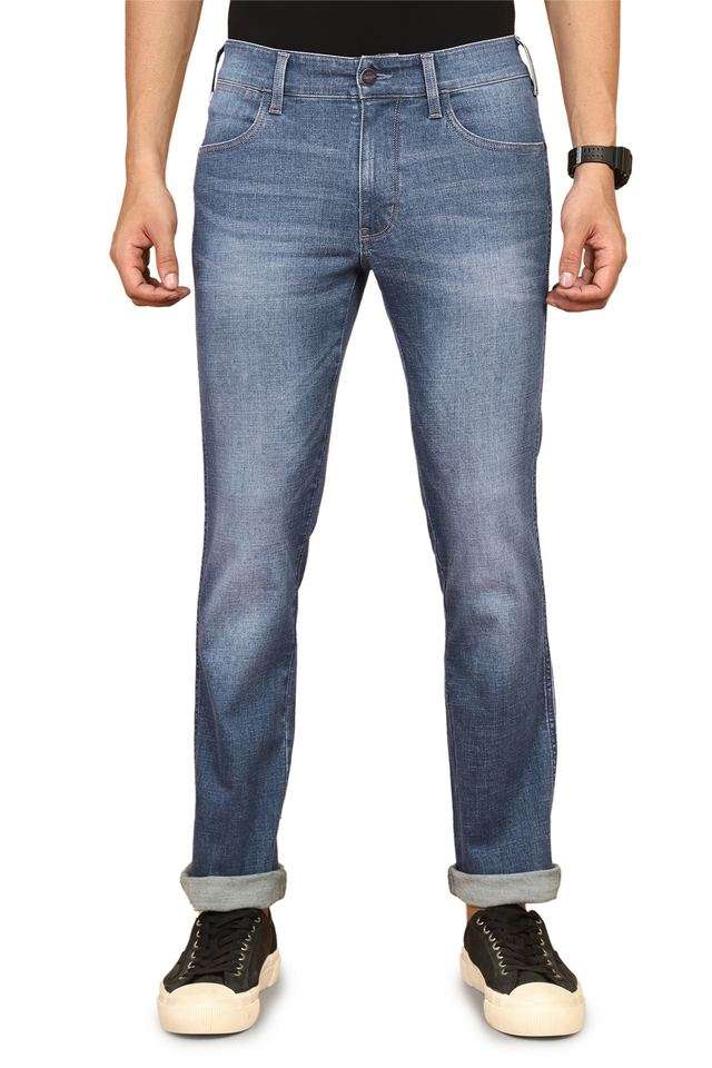 Light-Wash-Cotton-Regular-Fit-Men-s-Jeans