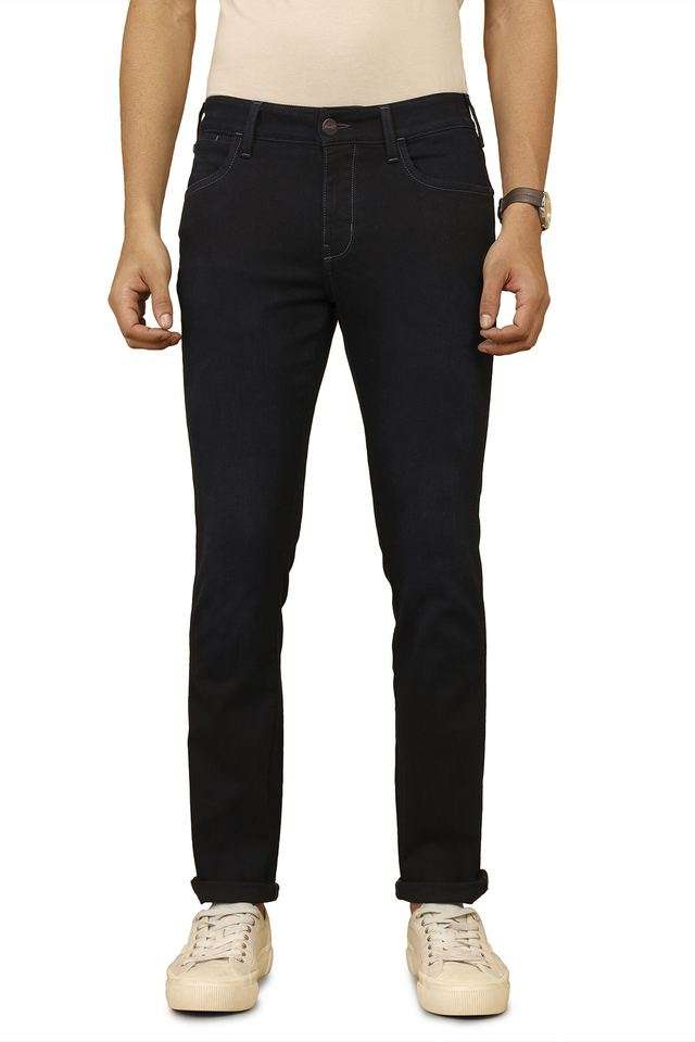 Light-Wash-Cotton-Slim-Fit-Men-s-Jeans