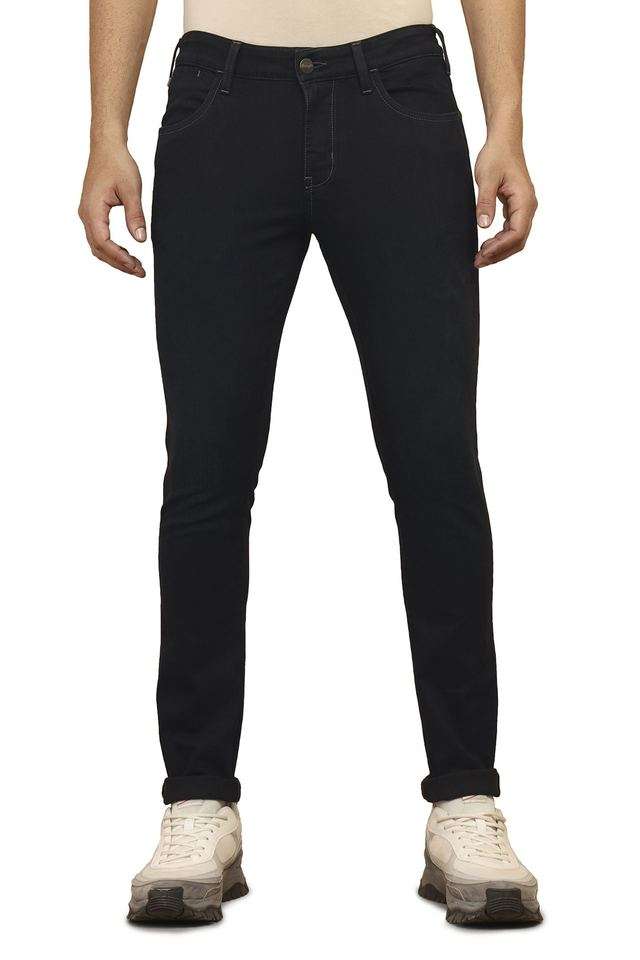 Light-Wash-Cotton-Skinny-Fit-Men-s-Jeans