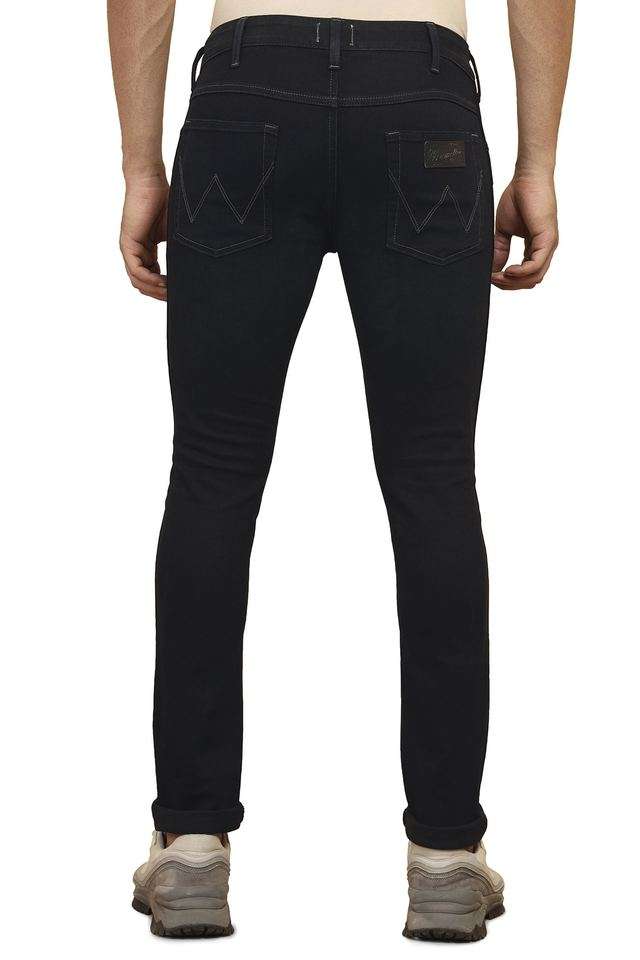 Light-Wash-Cotton-Skinny-Fit-Men-s-Jeans