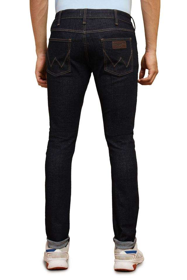 Light-Wash-Cotton-Skinny-Fit-Men-s-Jeans