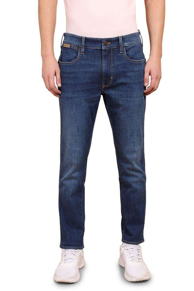 Light-Wash-Cotton-Slim-Fit-Men-s-Jeans