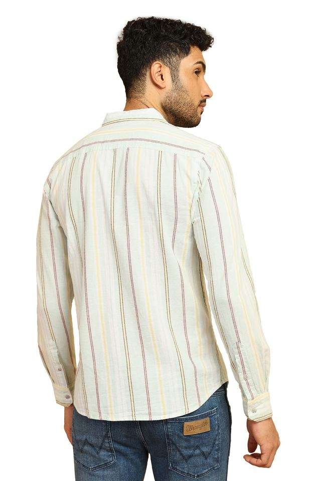 Stripes-Cotton-Regular-Fit-Men-s-Casual-Wear-Shirt