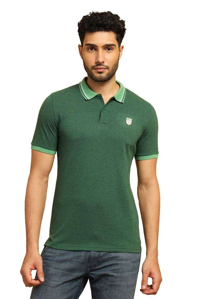 Solid-Cotton-Polo-Men-s-T-Shirt