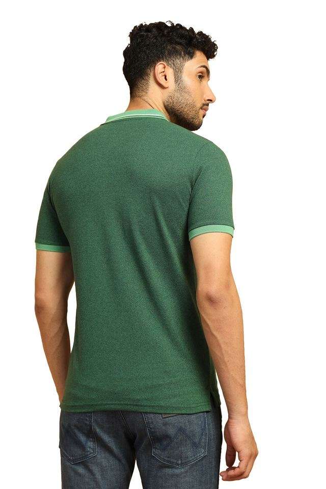 Solid-Cotton-Regular-Fit-Men-Polo-T-Shirt