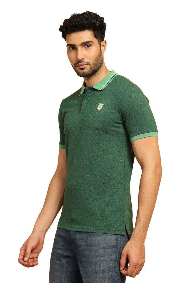 Solid-Cotton-Polo-Men-s-T-Shirt