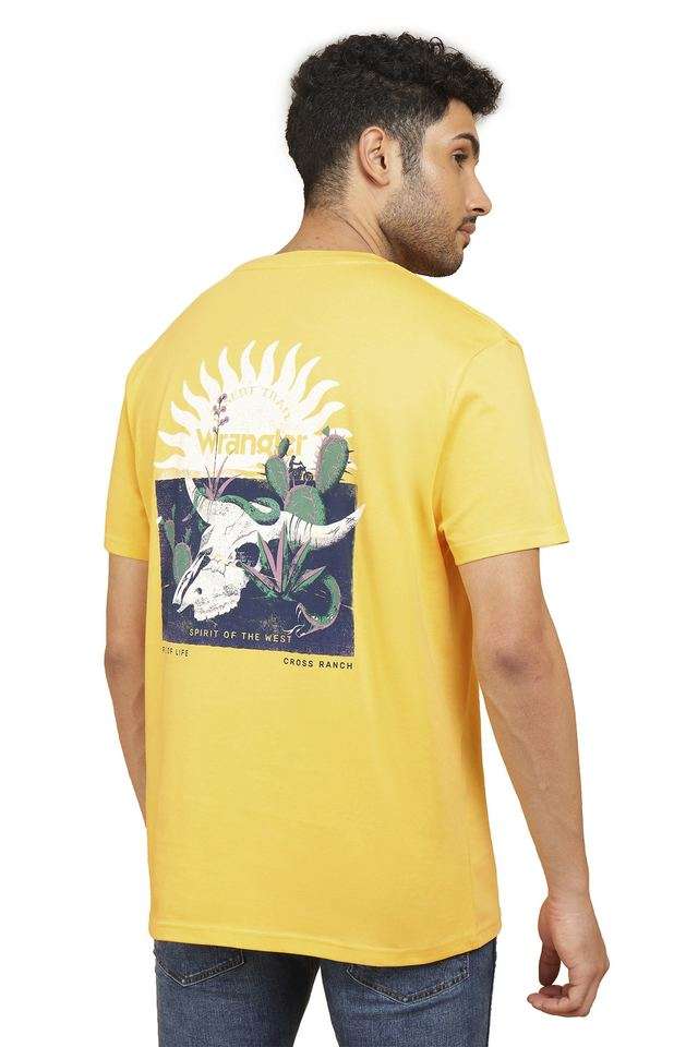 Graphic-Print-Cotton-Round-Neck-Men-s-T-Shirt