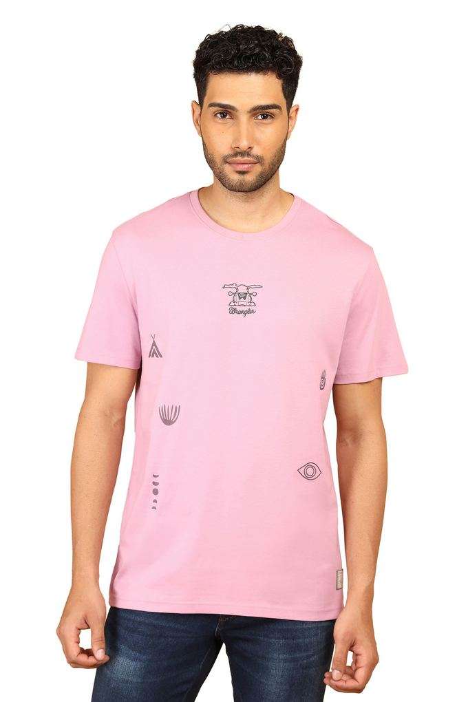 Printed-Cotton-Round-Neck-Men-s-T-Shirt