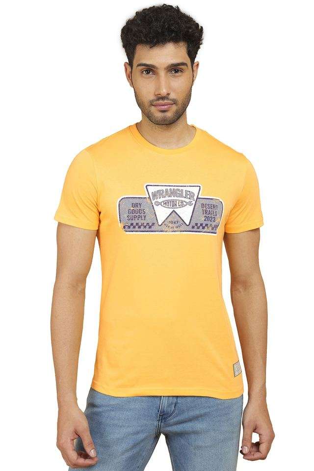 Graphic-Print-Cotton-Round-Neck-Men-s-T-Shirt