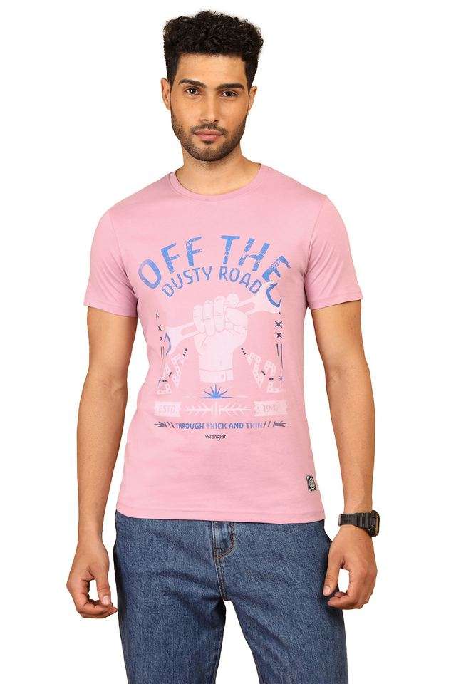 Typographic-Cotton-Round-Neck-Men-s-T-Shirt