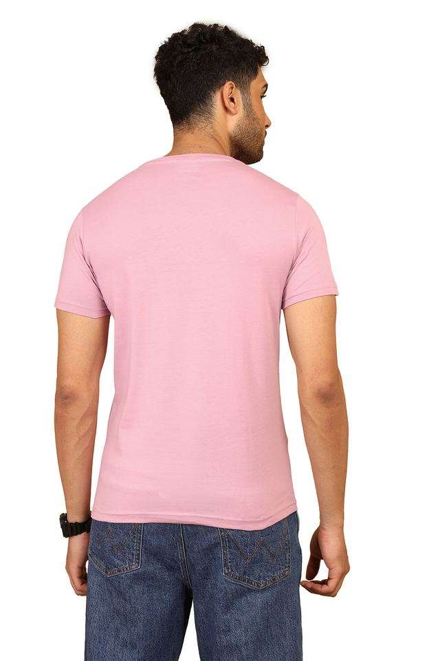 Typographic-Cotton-Round-Neck-Men-s-T-Shirt