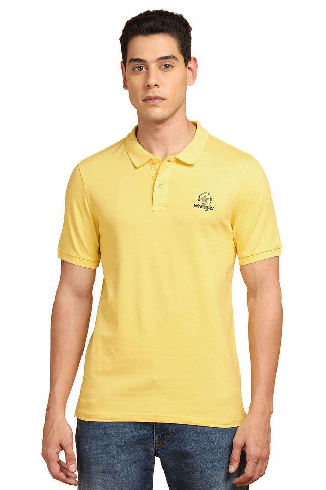 Solid-Cotton-Polo-Men-s-T-Shirt