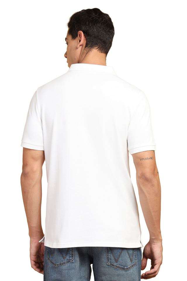 Solid-Cotton-Polo-Men-s-T-Shirt