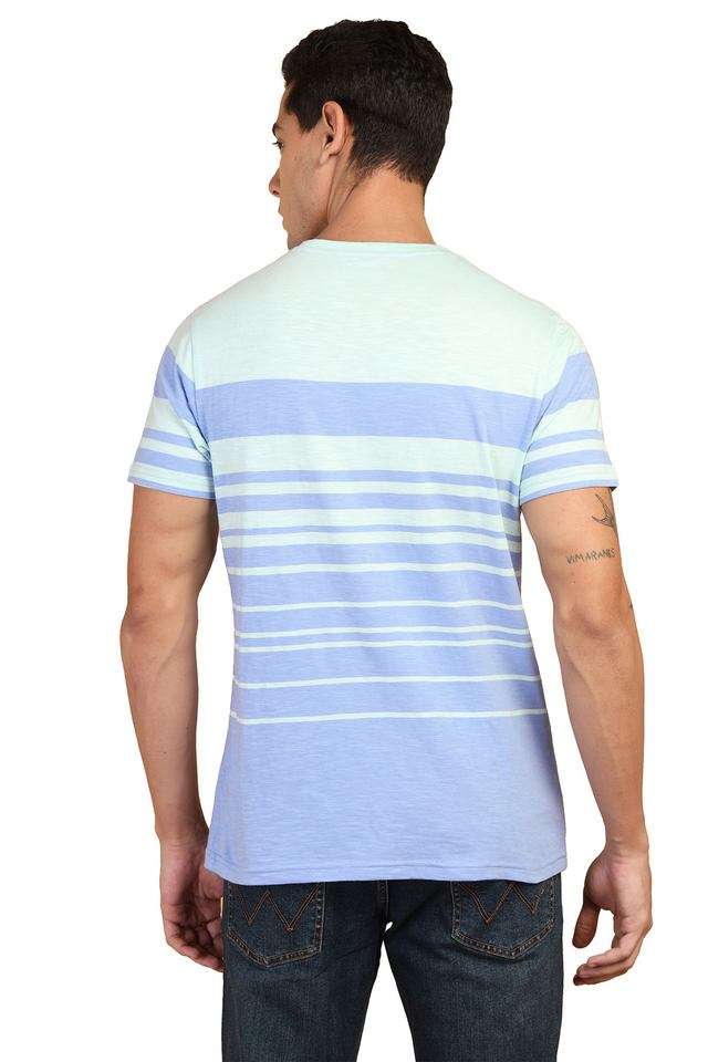 Stripes-Cotton-Regular-Fit-Men-T-Shirt
