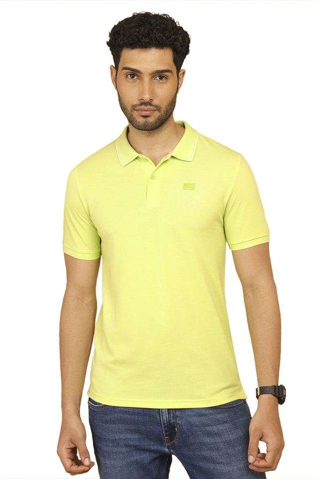 Solid-Cotton-Polo-Men-s-T-Shirt