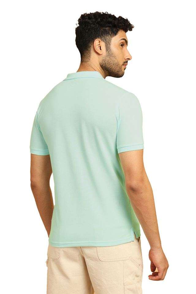 Solid-Cotton-Polo-Men-s-T-Shirt