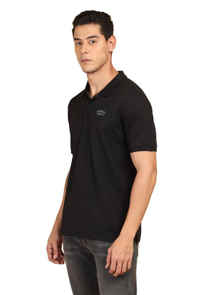 Solid-Cotton-Polo-Men-s-T-Shirt