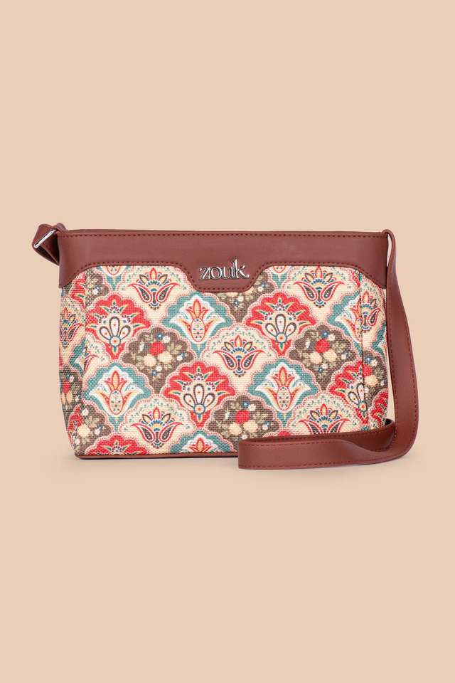 Mughal-Art-Multicolor-Harmony-Sling-Bag