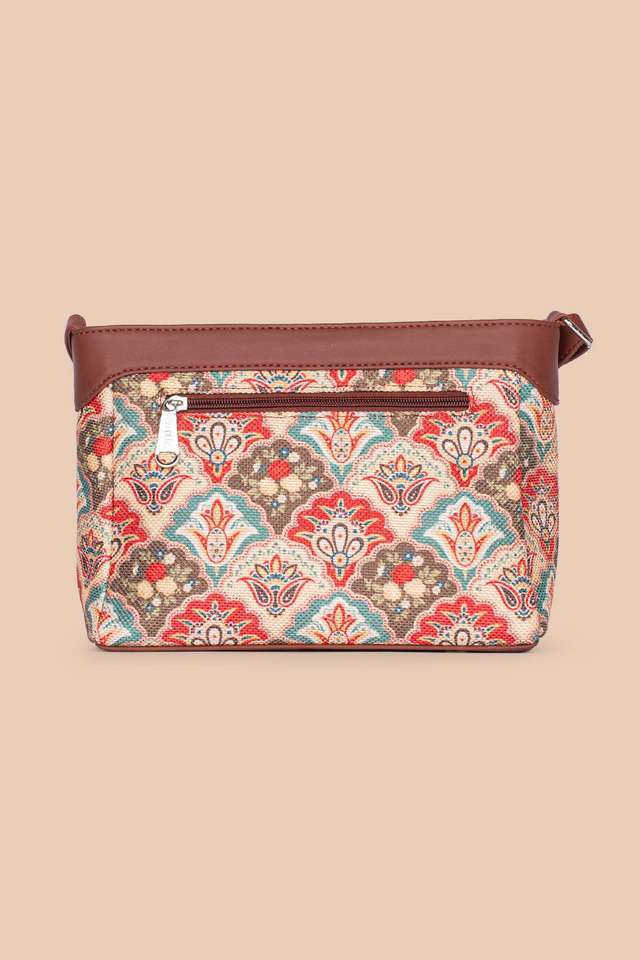 Mughal-Art-Multicolor-Harmony-Sling-Bag