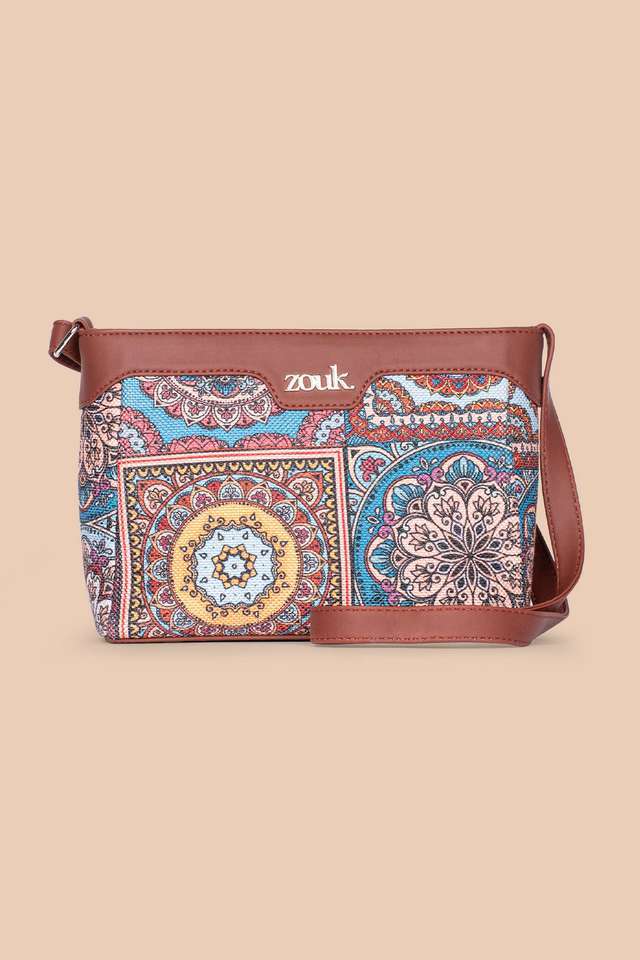 Multicolor-Mandala-Print-Harmony-Sling-Bag