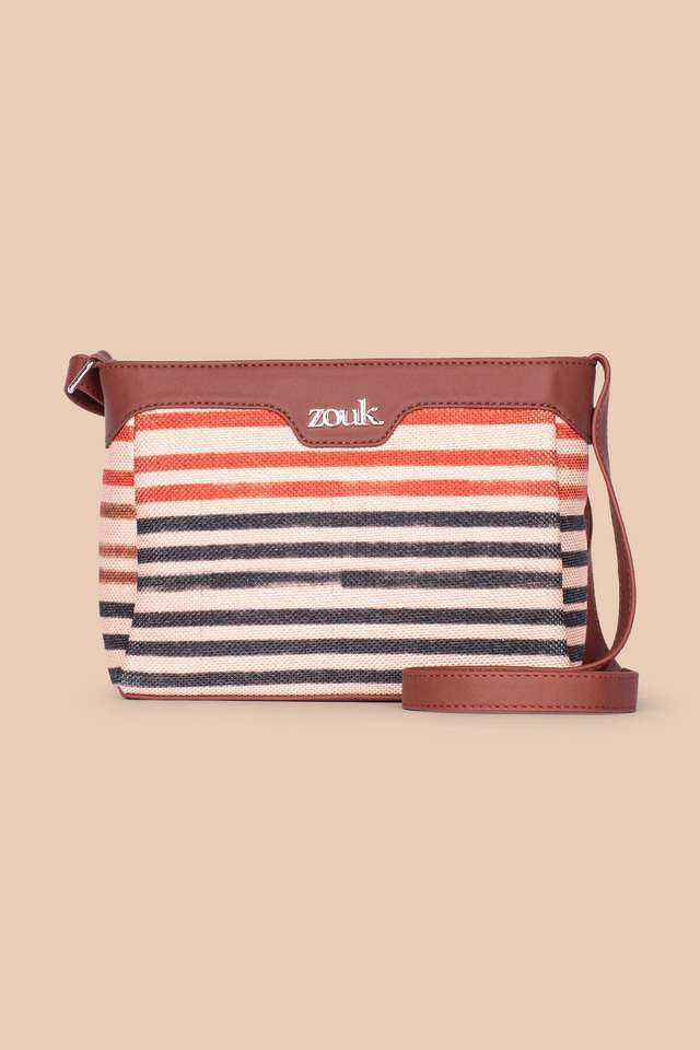 Qutub-Stripes-Harmony-Sling-Bag