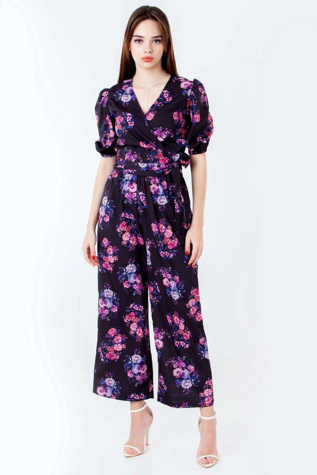 Floral-Polyester-Relaxed-Fit-Women-s-Casual-Wear-Pants