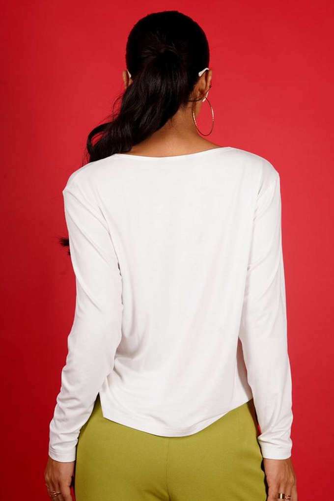 Solid-V-Neck-Blended-Fabric-Women-s-Casual-Wear-Shrug