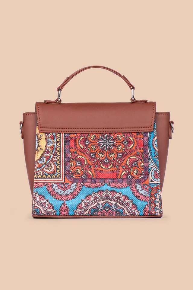 Multicolor-Mandala-Print-Statement-Sling-Bag