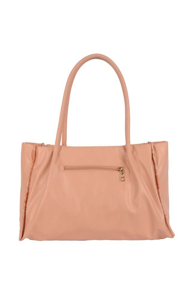 PU-Zipper-Closure-Women-s-Tote-Bag