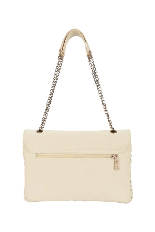 PVC-Zipper-Closure-Women-s-Formal-Wear-Baguette-Bag