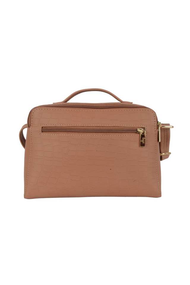 PVC-Zipper-Closure-Women-s-Shoulder-Bag