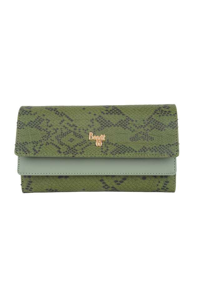 PVC-Women-Formal-Zip-Around-Tri-Fold-Wallet