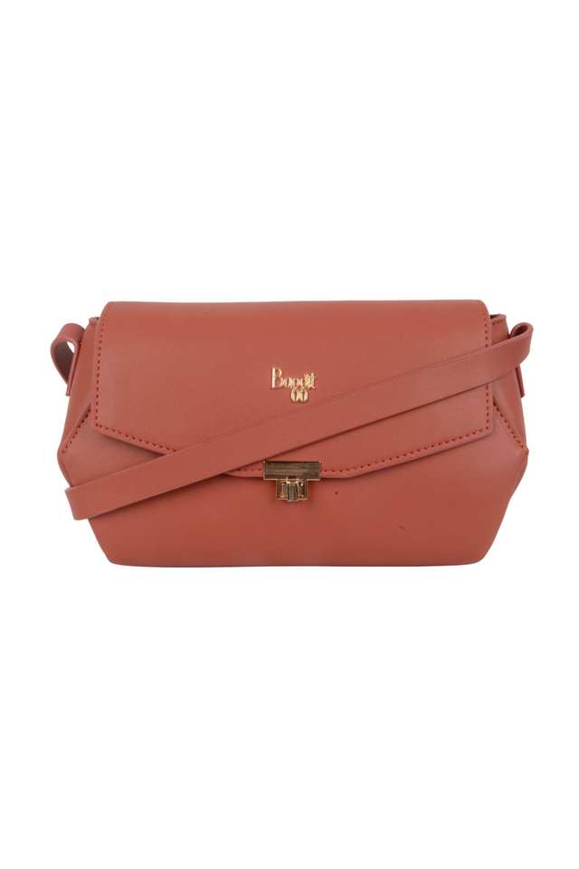 PVC-Zipper-Closure-Women-s-Formal-Wear-Baguette-Bag