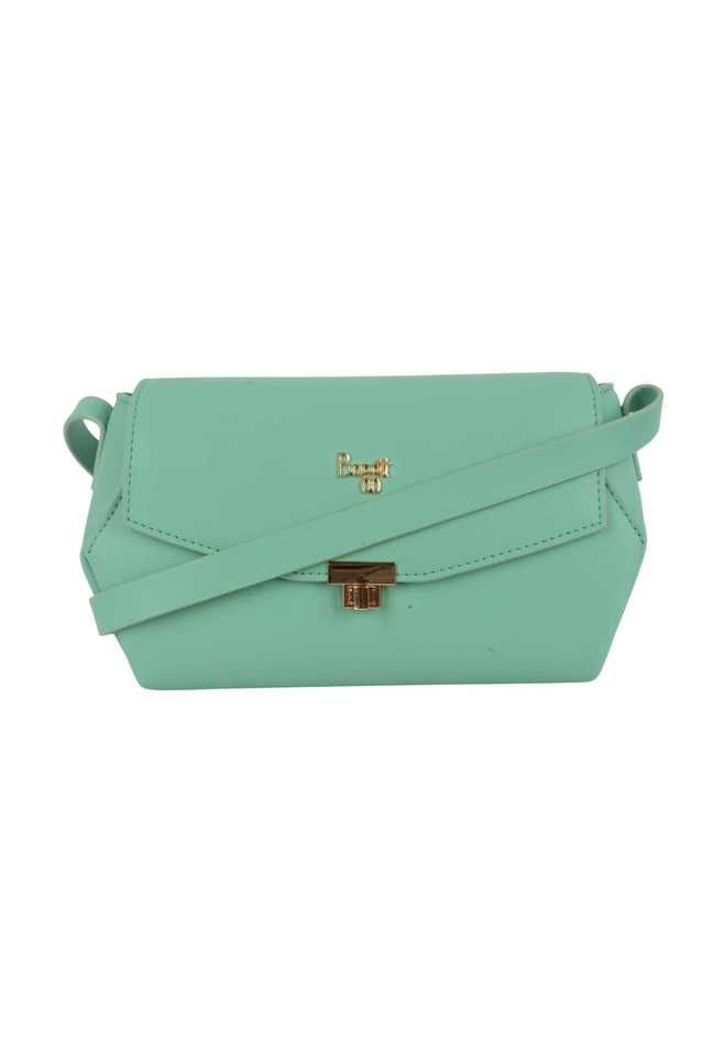 PVC-Zipper-Closure-Women-s-Formal-Wear-Baguette-Bag