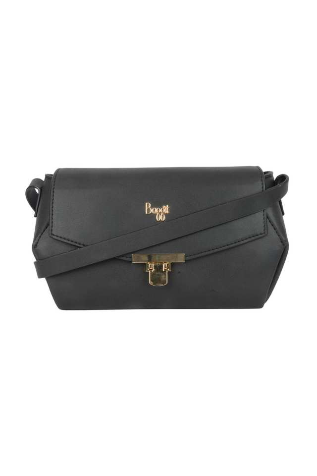 PVC-Zipper-Closure-Women-s-Formal-Wear-Baguette-Bag
