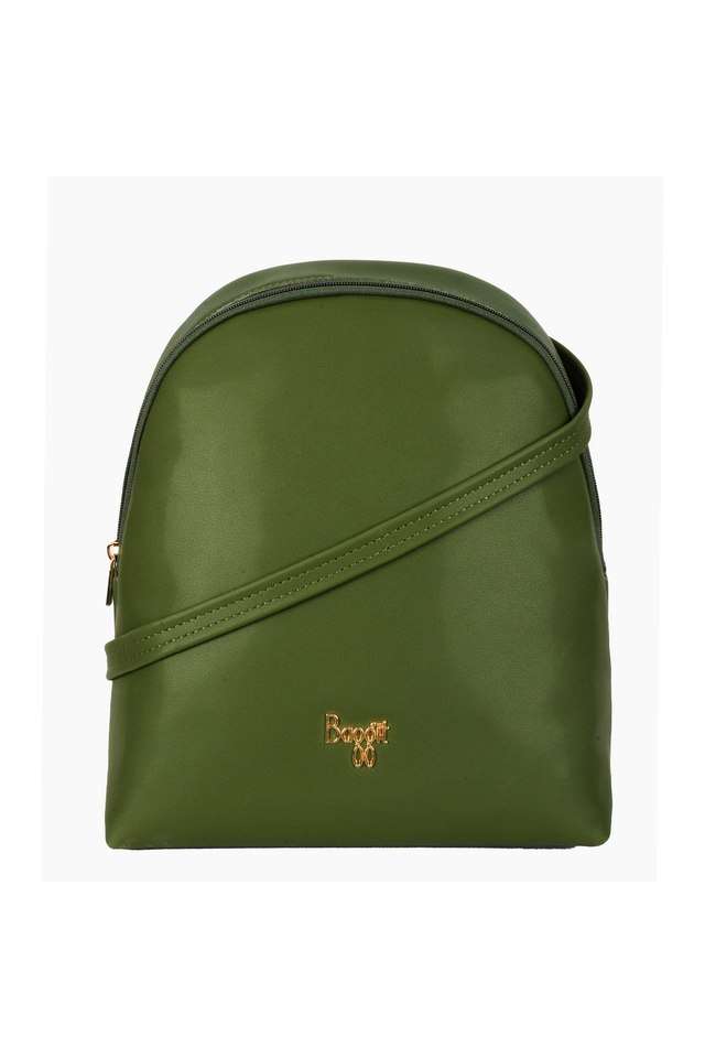 PVC-Zipper-Closure-Women-s-Backpack