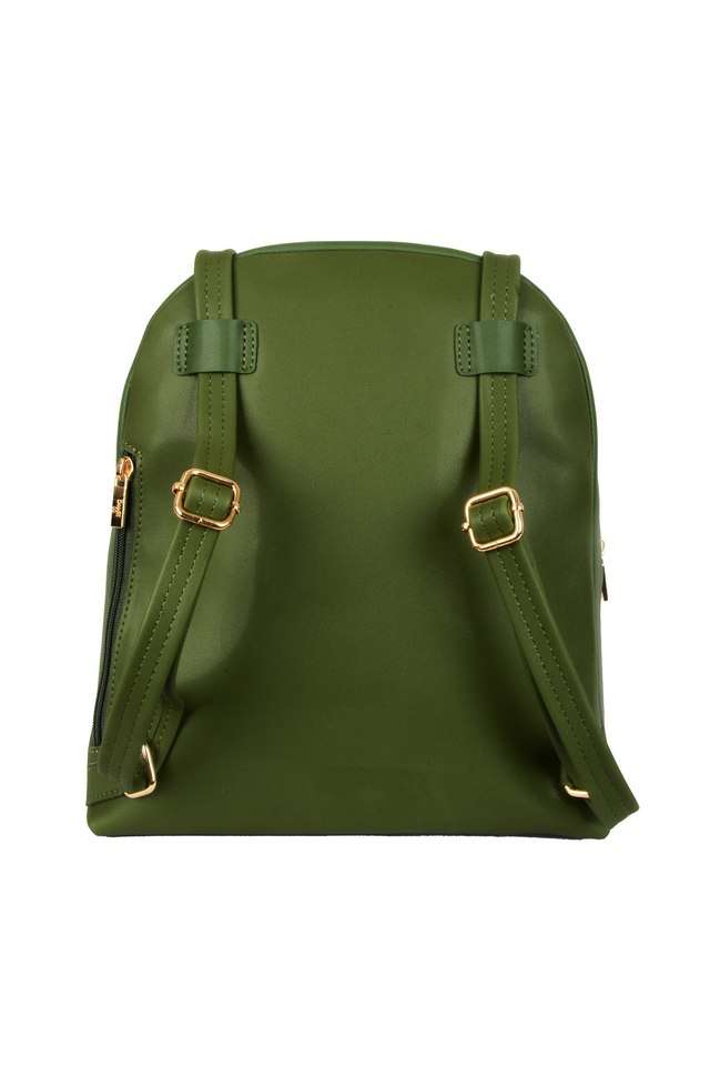 PVC-Zipper-Closure-Women-s-Backpack