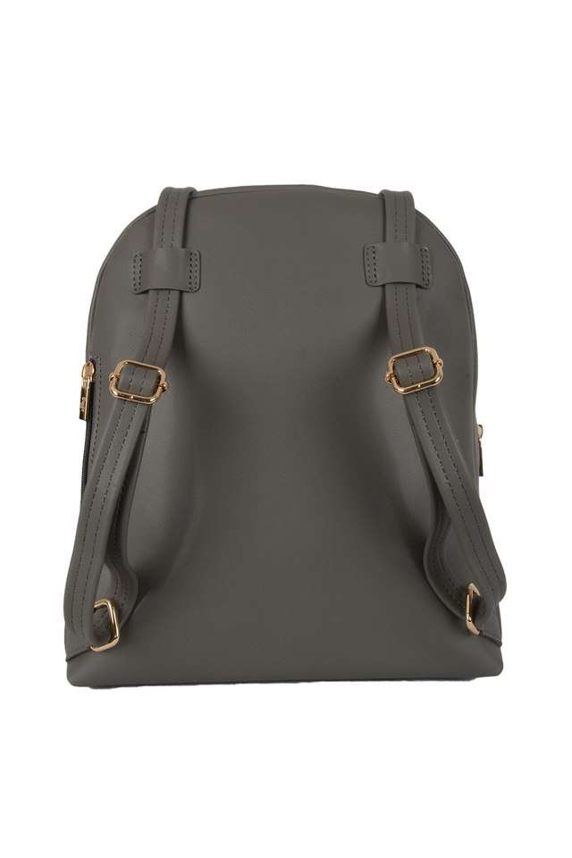 PVC-Zipper-Closure-Women-s-Backpack