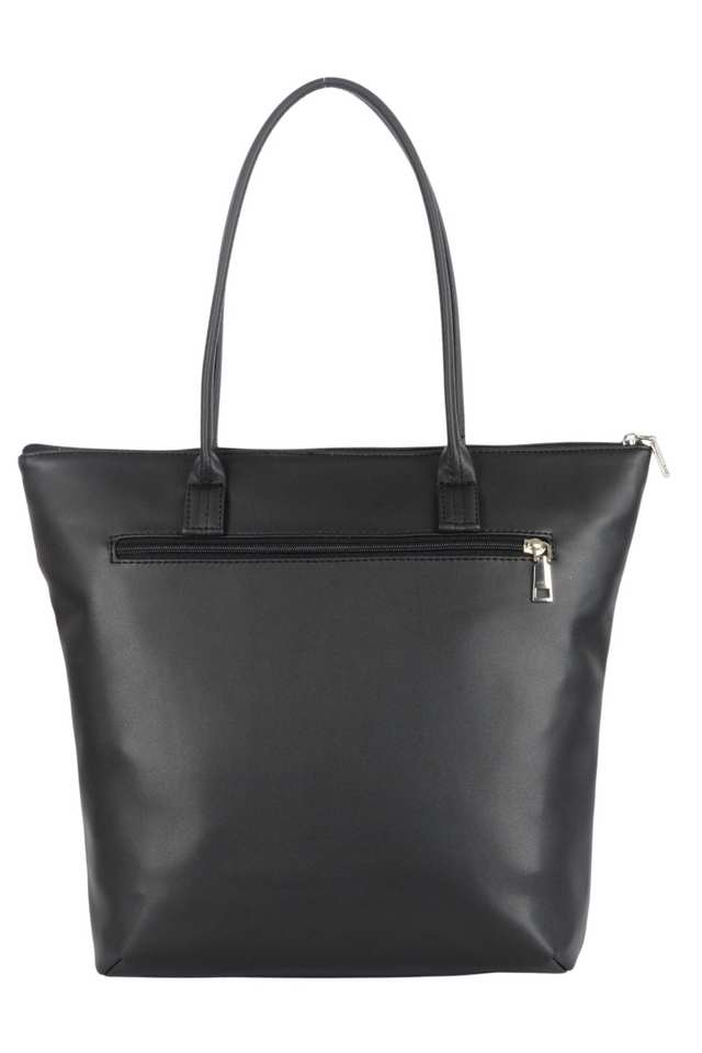PVC-Zipper-Closure-Women-s-Formal-Wear-Tote-Bag